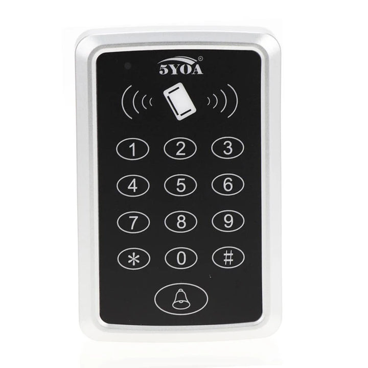 RFID Access Control Keypad EM Card Reader Support 1000 Users - Door Access Control System