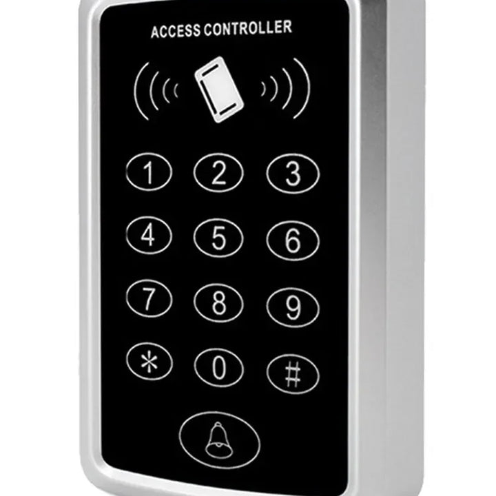 RFID Access Control Keypad EM Card Reader Support 1000 Users - Door Access Control System