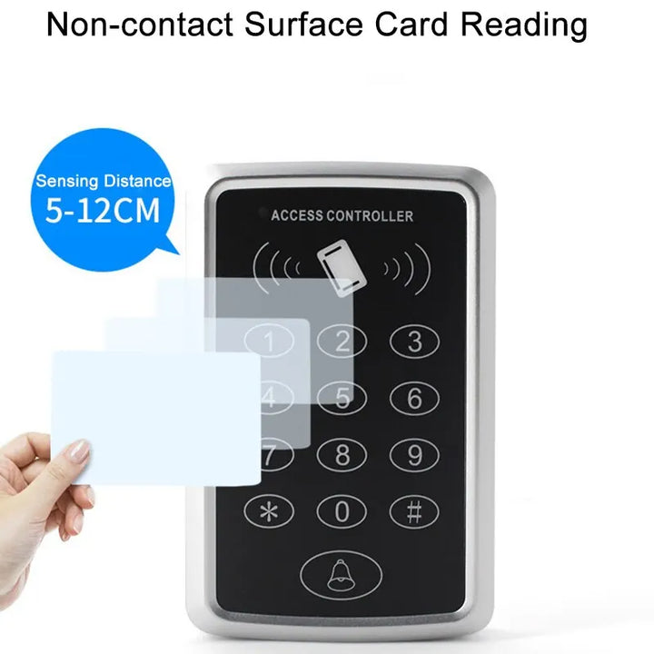 RFID Access Control Keypad EM Card Reader Support 1000 Users - Door Access Control System