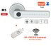 Fingerprint Door Lock Digital Electronic Lock with Password/Key/IC Card/ Smartlife/ Tuya APP Unlock