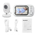 Cdycam New 3.5 inch Wireless Video Baby Monitor Night Vision - 2 Way Audio Talk -  Security Camera